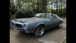 Video Thumbnail for 1971 Pontiac Firebird