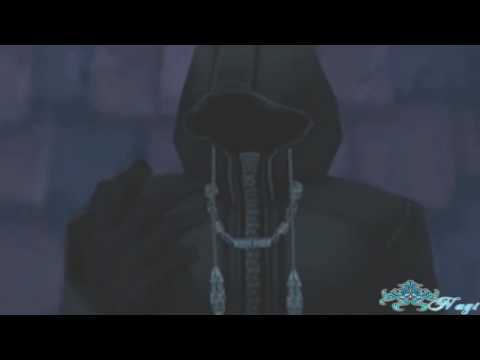 Kingdom Hearts 358/2 Days [Cutscene 4-Riku Standing still](JAP/HD)