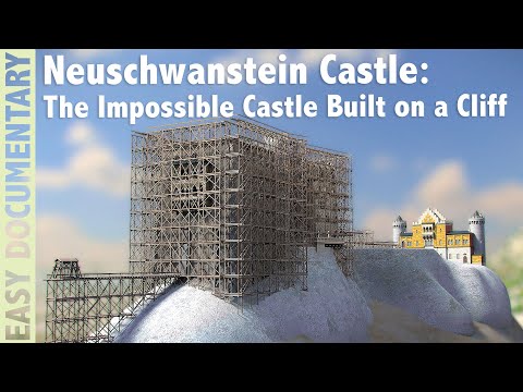 Neuschwanstein Castle: The Impossible Castle Built on a Cliff - Full Documentary