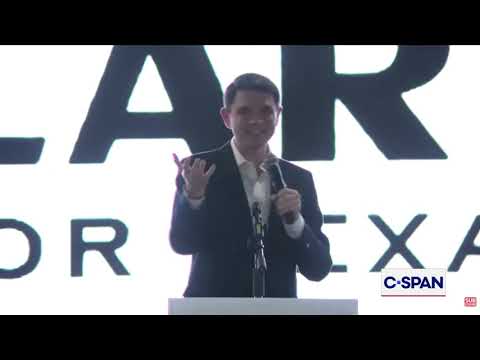 James Talarico Campaigns for U.S. Senate in Austin, Texas