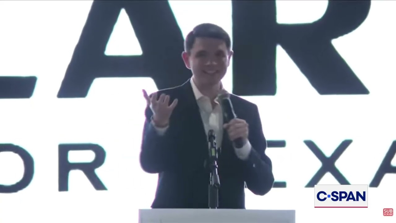 James Talarico Campaigns for U.S. Senate in Austin, Texas