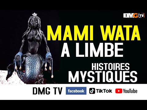 Mami wata, elle a été  sauver par un fou. Histoire mystique -DMG TV