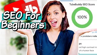 Beginners Guide To YouTube SEO Basics With TubeBuddy SEO Studio Tool / Tips For Small YouTubers 2020