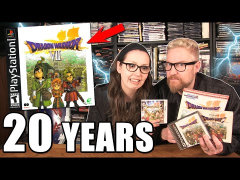 DRAGON QUEST VII 20th ANNIVERSARY - Happy Console Gamer