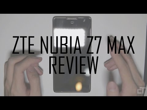 ZTE Nubia Z7 Max Review