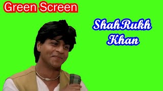 ShahRukh Khan Green Screen  Me Nahi Aaunga Meme Fr