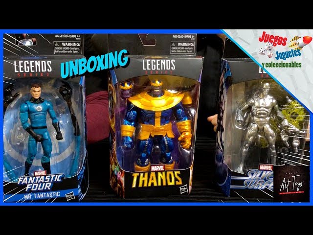 Vídeo relacionado con Avengers Legends Video Game 4 - Ous (Hasbro, E91845X0)