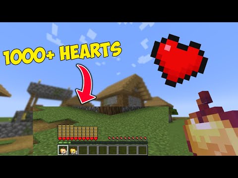 DylanDynast - How to Get INFINITE Hearts in Minecraft with NO MODS | 1.19