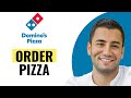 How To Use And Order Pizza On Dominos Pizza App