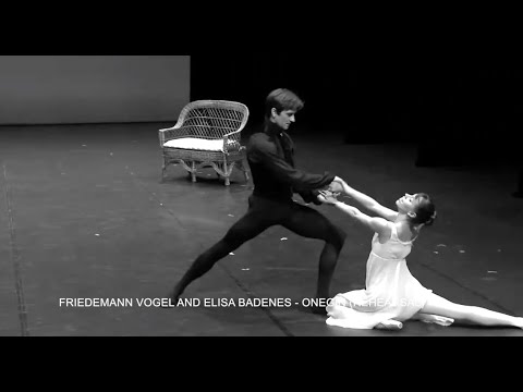 Friedemann Vogel and Elisa Badenes - Onegin (Rehearsal)