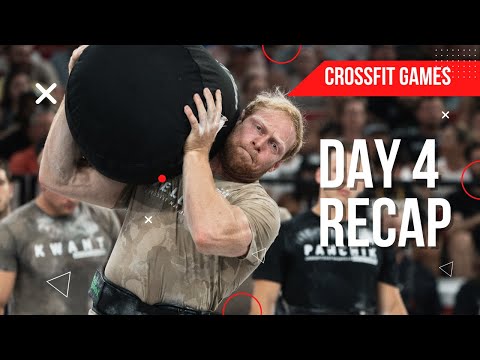 PATRICK VELLNER CROSSFIT GAMES DAY 4 RECAP