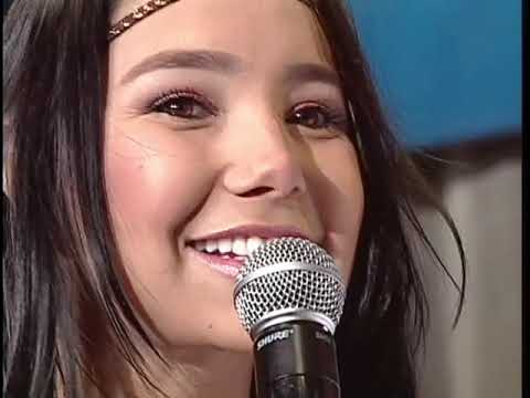 Paola Jara hace 14 años en el #ShowDeLasEstrellas.