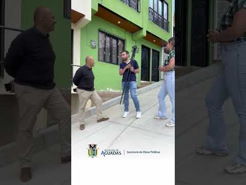 Paso a paso, Aguadas avanza con obras que se sienten