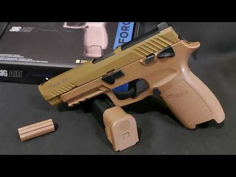 Sig Sauer Licenced P320 M17 GBB Pistol