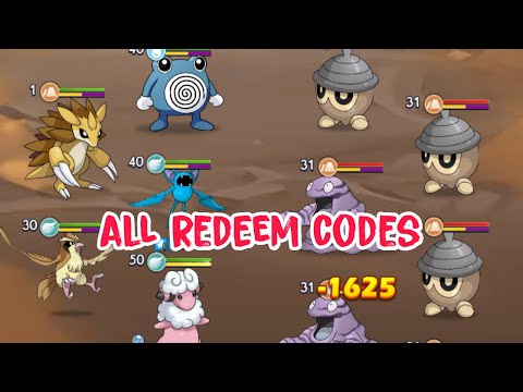 Idle Pocket Monsters | All Redeem Codes For Newbie, Pokemon Idle RPG Android Monster Pals Gift Codes
