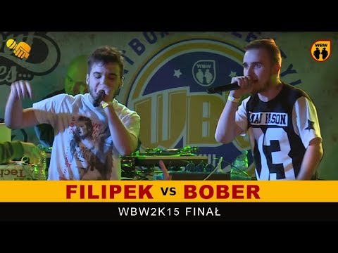 Filipek 🆚 Bober 🎤 WBW 2015 Finał (freestyle rap battle)