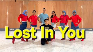 Lost In You - Line Dance - High Intermediate - Choreo Bambang satiyawan ( INA)