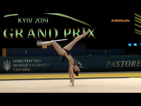 EVCHIK Julia (BLR) Hoop - 2019 DERIUGINA CUP Grand Prix