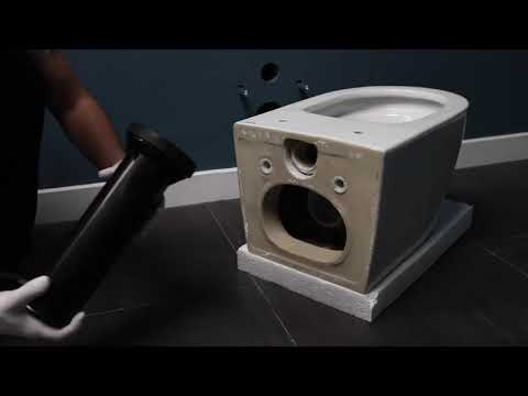 Установка подвесного унитаза Aquanet Установка подвесного унитаза Aquanet