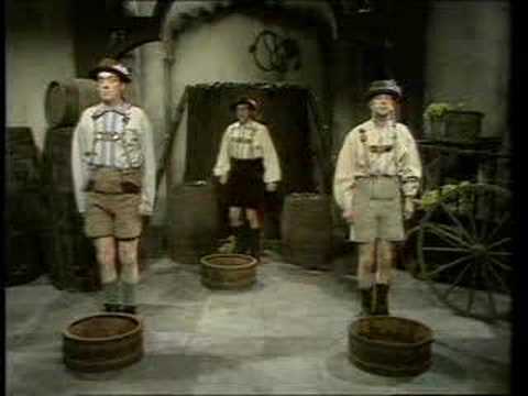 Marty Feldman wine treading dance