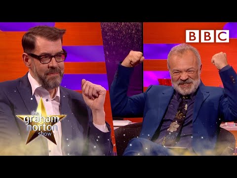 Richard Osman's greatest rival is Graham?!? | The Graham Norton Show - BBC
