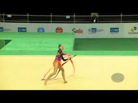 STANIOUTA Melitina (BLR) - 2016 Olympic Test Event, Rio (BRA) RI Qualifications