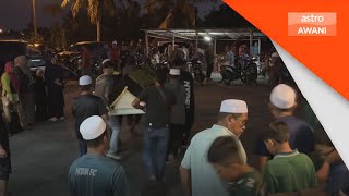 Download lagu Jenazah mangsa tetak adik ipar selamat dikebumikan mp3