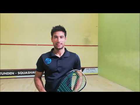 Crowdfunding campaign 'I believe in You' from Aqeel Rehman - Austrian Squash Professional