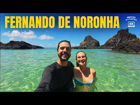 ERA NOSSO SONHO! Será que valeu a pena? Fernando de Noronha em 4 dias | Pernambuco Viagem (4K)