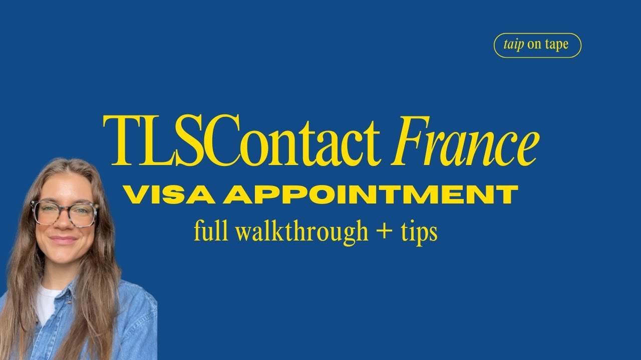 TLSContact France visa appointment: full walkthrough + tips