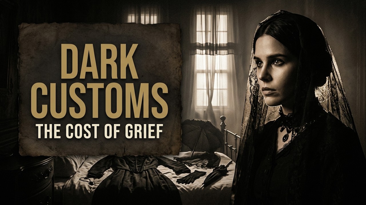 Victorian Mourning Rituals Explained: The Haunting Psychology Behind Keeping the Dead Close