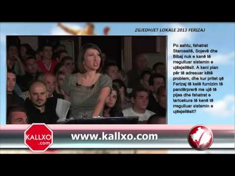 Zgjedhjet Lokale 2013   Ferizaj