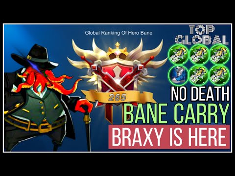 Global Ranking Of Hero Bane 🔥🔥 | Savage ? | Rank Game