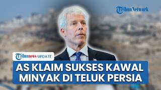 AS Klaim Militernya Diam-diam Berhasil Keluarkan Jutaan Barel Minyak per Hari dari Teluk Persia