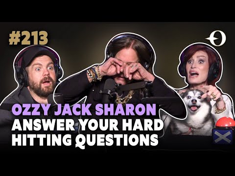 Osbournes Get REAL Dirty: Family Secrets, Ghost Stories & Ozzy Exorcism | Answering YOUR Questions
