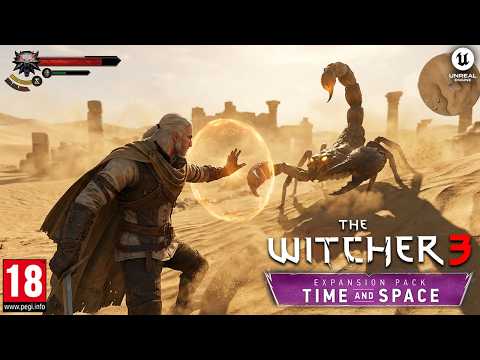 The Witcher 3™ HUGE NEWS! New DLC Expansion, Zerkania Map & Geralt’s Return Revealed