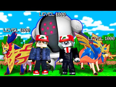 Minecraft: Jornada Pokemon #4 - POKÉMON DE GALAR LEVEL 1000