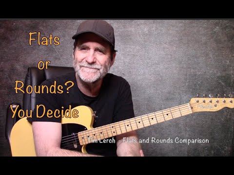 Tim Lerch – Flatwound vs. Roundwound auf einer Telecaster – Ein fairer Vergleich