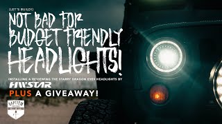 Great *Budget Friendly* Headlights: The HWSTAR Dragon Eyes (+ GIVEAWAY!!)