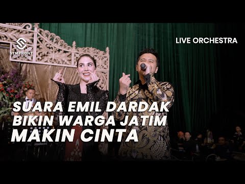 AKU MAKIN CINTA - VINA PANDUWINATA (COVER) | EMIL DARDAK FT SYMPHONY ORCHESTRA