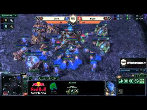 AHGL S3 - SC2-Week 5: EA vs. Epic game 4