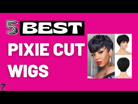 ✅😍Top 5 Best Pixie Cut Wigs [ 2024 Buyer's Guide ]