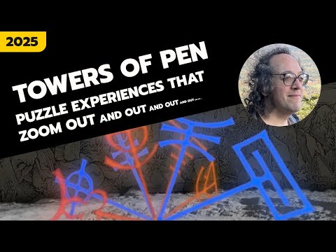 Andrew Plotkin『Towers of Pen』ThinkyCon 2025 講演のサムネイル