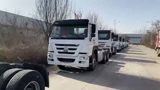 Тягач Howo ZZ4257 | Изображение 4 - Autoline
