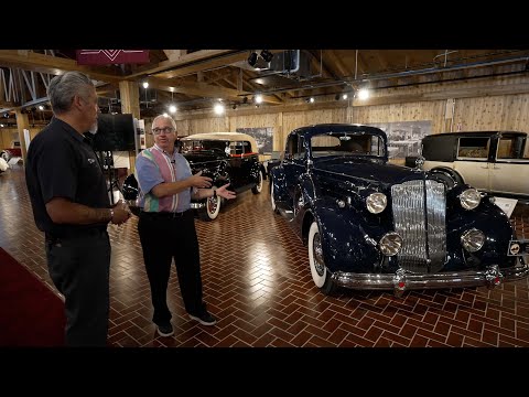 Automotive Luxury the Way It Used To Be at the Classic Car Club of America Museum
