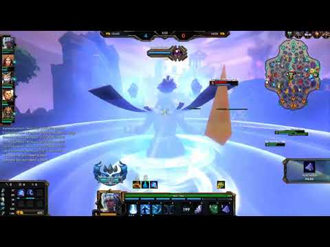 GUARDIANS IN THE SOLO LANE - YEMOJA SOLO MASSIVE HEALS AND SPACE CONTROL - Smite Solo Gameplay