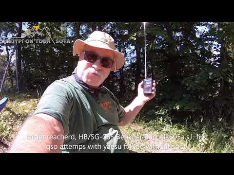HB3YPI ON TOUR SOTA VIDEO Benkner Büchel HB/SG-065