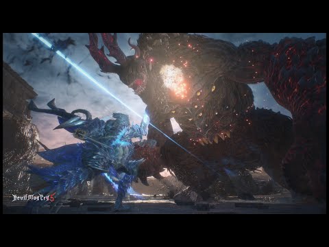 dmc5 BP Vergil Goliath 38sec No damage speedrun