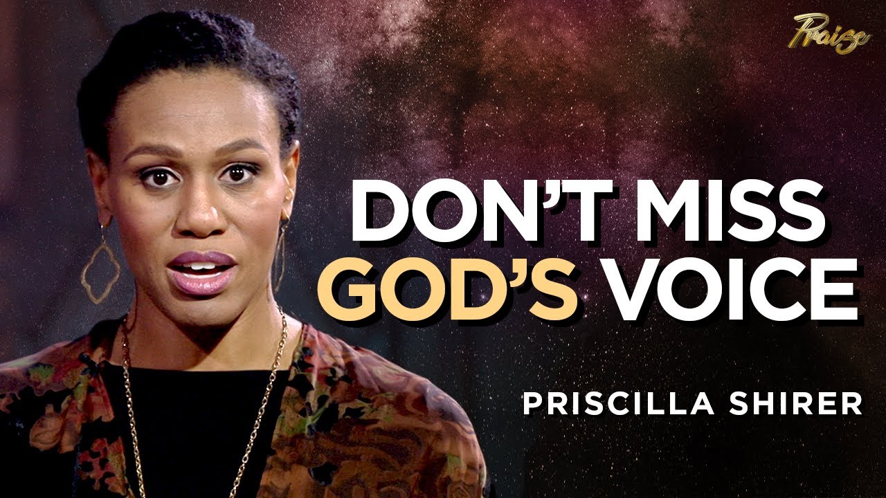 Priscilla Shirer: THIS Is How to Know When God Is Speaking to You | Praise on TBN