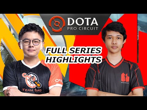 DPC SEA | Team SMG v Army Geniuses | Full Series Highlights | 5/15/2021